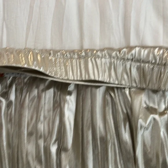 Metallic Midi Skirt - Picture 6 of 7